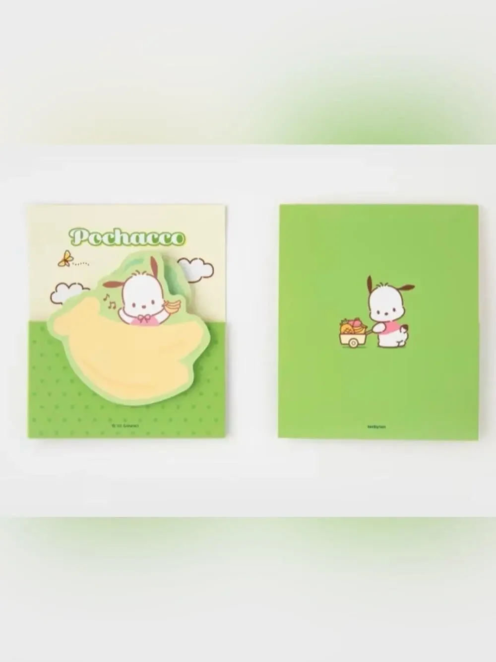 #PC-185 Hello Kitty & Friends - Licensed Sticky Notes - Pochacco - 30 ct